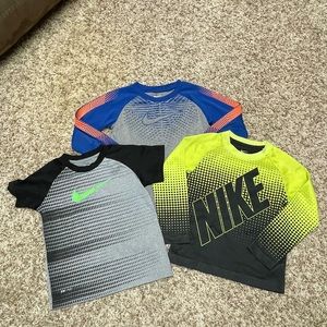 Boys Nike shirt lots size 6